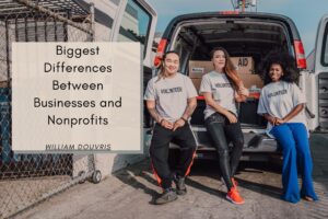Biggest Differences Between Businesses and Nonprofits William Douvris