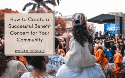 How to Create a Successful Benefit Concert for Your Community