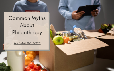 Common Myths About Philanthropy