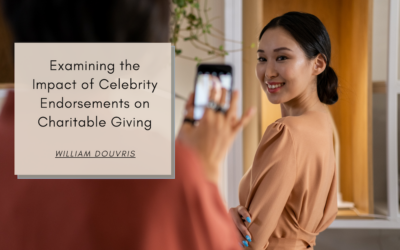 Examining the Impact of Celebrity Endorsements on Charitable Giving