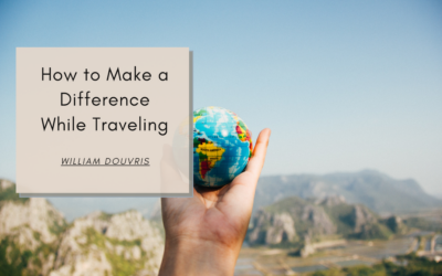 How to Make a Difference While Traveling