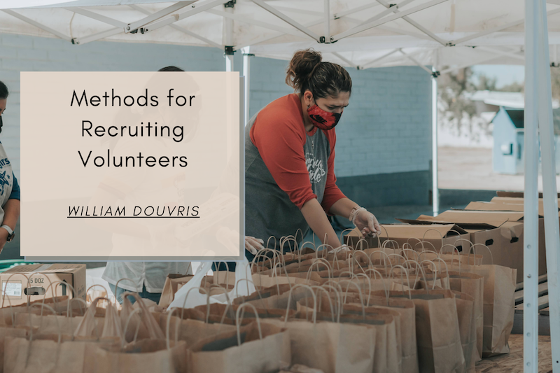 William Douvris Methods for Recruiting Volunteers